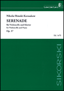 cover for Serenade, Op. 37