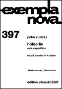 cover for Hölderlin