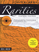 cover for Rarities: Arias for Baritone