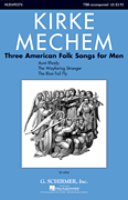 cover for Three American Folk Songs for Men