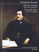 cover for Chamber Arias (Arie de Camera)