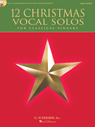 cover for 12 Christmas Vocal Solos