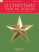 cover for 12 Christmas Vocal Solos