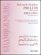 cover for Preludes and Other Pieces