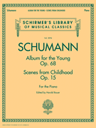 cover for Schumann - Album for the Young · Scenes from Childhood