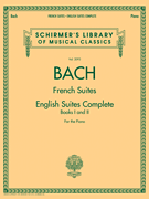 cover for Johann Sebastian Bach - French Suites · English Suites Complete