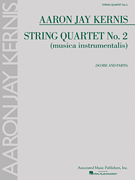 cover for String Quartet No. 2 (musica instrumentalis)