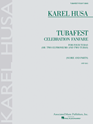 cover for Karel Husa - Tubafest