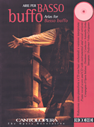 cover for Arias for Basso Buffo