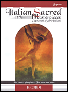 cover for Italian Sacred Masterpieces