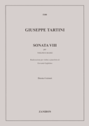 cover for Sonata No. 8 (Guglielmo)