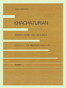 cover for Aram Khachaturian - Sonata-Song