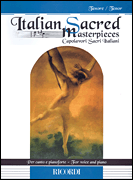cover for Italian Sacred Masterpieces