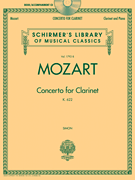 cover for Wolfgang Amadeus Mozart - Concerto for Clarinet, K. 622