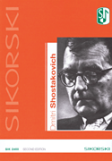 cover for Dmitri Shostakovich Catalog of Works