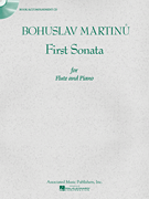 cover for Bohuslav Martinu - First Sonata for Flute and Piano