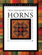 cover for Trios and Quartets for Horns