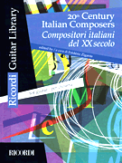 cover for 20th Century Italian Composers
