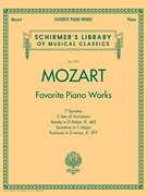 cover for Mozart - Favorite Piano Works
