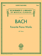 cover for Bach Favorite Piano Works