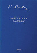 cover for Vocal Chamber Music Critical Edition Full Score, Hardbound with critical commentary