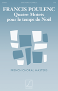 cover for Quatre motets pour le Temps de Noël