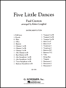cover for Five Little Dances