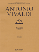 cover for Sonata, RV 810