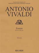 cover for Sonatas, RV 815 and RV 816