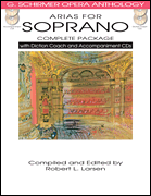 cover for Arias for Soprano - Complete Package