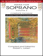 cover for Arias for Soprano, Volume 2 - Complete Package