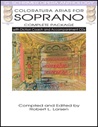 cover for Coloratura Arias for Soprano - Complete Package