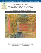 cover for Arias for Mezzo-Soprano - Complete Package