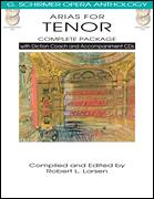 cover for Arias for Tenor - Complete Package