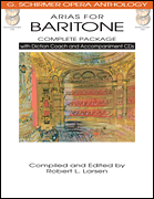cover for Arias for Baritone - Complete Package