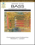 cover for Arias for Bass - Complete Package
