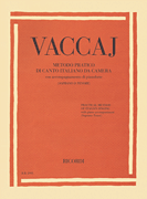 cover for Nicola Vaccai - Practical Method of Italian Singing