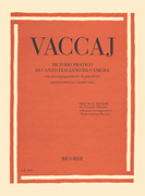 cover for Practical Method of Italian Singing