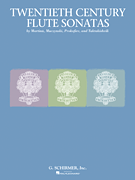 cover for Twentieth Century Flute Sonata Collection