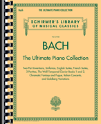 cover for Bach: The Ultimate Piano Collection