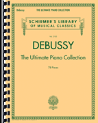 cover for Debussy - The Ultimate Piano Collection
