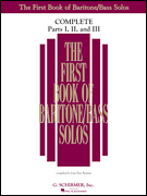 cover for The First Book of Solos Complete - Parts I, II and III