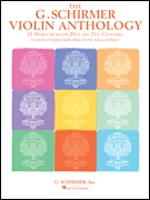 cover for The G. Schirmer Violin Anthology