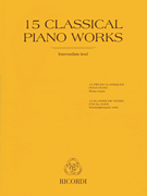 cover for 15 Classical Piano Works
