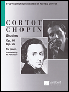 cover for Frédéric Chopin - Studies Op. 10 and Op. 25
