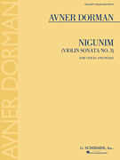 cover for Nigunim (Violin Sonata No. 3)