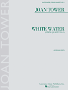 cover for White Water: String Quartet No. 5