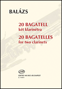 cover for 20 Bagatelles