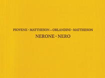 cover for Nerone/Nero - Drammaturgia Musicale Veneta 14