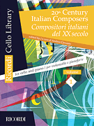 cover for 20th Century Italian Composers, Vol. 1